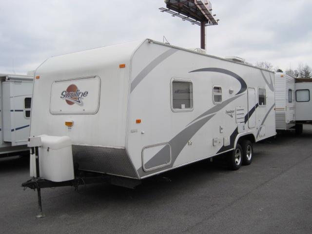 Used 2005 Sunline Sunline 2675 TOY HAULER Travel Trailer Toyhauler For Sale